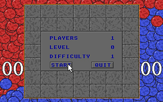 Reaction II atari screenshot